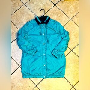 Vintage women’s reversible coat.